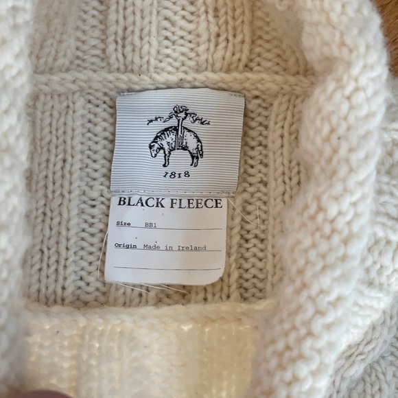 Thom Browne Black Fleece Brooks Brother Cable Sweater Wool Size BB1 - Picture 2 of 14